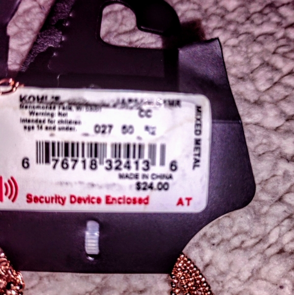 Apt 9 multi-strand rose gold chain - Picture 2 of 3